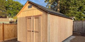 Wooden Storage Sheds Services