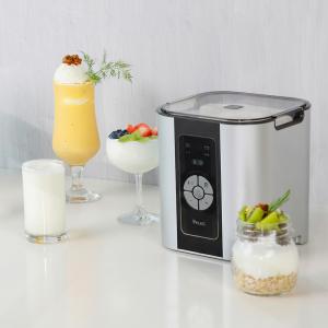 엔유씨스마트 요거트 메이커와 홈메이드 요거트 디저트 이미지