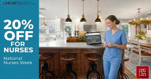 Nurse Shopping the CabinetSelect Nurse discount