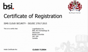 LoginRadius attains ISO 27017 Certificate