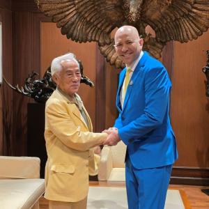 In my view, Peter Wainman is the ‘Green Tony Stark’ of cleantech