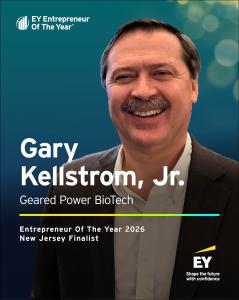 Gary Kellstrom, Jr. Finalist for EY Entrepreneur Of The Year New Jersey Region