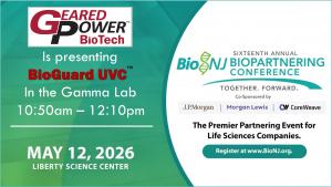 Geared Power BioTech presenting at BioPartnering Conference