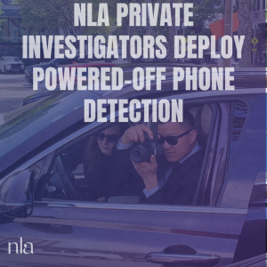 NLA Private Investigator Deploys Powered-Off Phone Detection in Atlanta