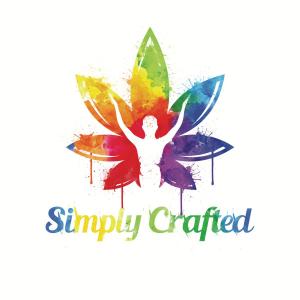 Multicolor Simply Crafted Logo