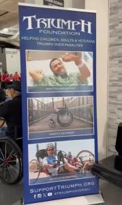 Triumph Foundation, joined by Los Angeles Trial Lawyers’ Charities, celebrated the 13th Annual Triumph Wheelchair Sports Festival at the Santa Clarita Sports Complex.