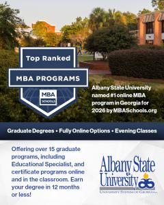 ASU is the Top MBA in GA for 2026. Earn your degree in 12 months or less.