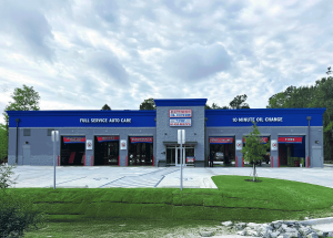The new Express Oil Change & Tire Engineers store at 1673 Popps Ferry Road offers a variety of automotive services to keep customers’ vehicles safely on the road and running as they should.