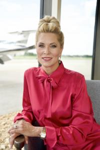 Lisa Senters, CEO of Jet Senters Aviation and President of the Atlanta Aero Club