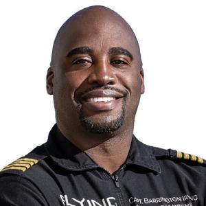 Barrington Irving, Founder and CEO of Flying Classroom and aviation pioneer