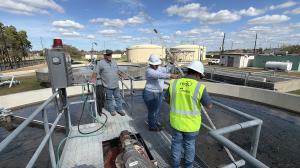 Aqualia Water Plant Workers