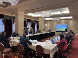 GSGP’s Sustainable Agriculture Initiative committee members meet in Duluth in March to finalize Research Agenda