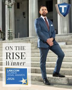 Tarras Defense Founding Attorney David Tarras "On the Rise"