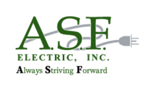 ASF Electric Logo