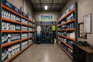 Fix Mold professional product line and remediation equipment for mold abatement in Miami