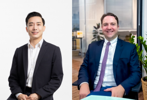 Andy Thienkosol and Maxwell Meyer SiamDL Executive Team
