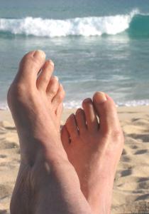 Healthy feet