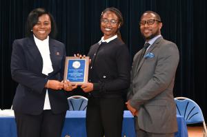Kendra Ross (Best Overall Poster Presentation)