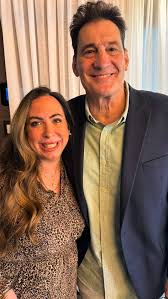 VIP Ignite Co-Founder Alycia Kaback and acclaimed actor Robert Funaro, best known for his role as Eugene Pontecorvo on HBO's The Sopranos, smile together in a photo reflecting the professional relationship between VIP Ignite's talent development leadershi