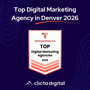 Clicta Digital Recognized as Top Digital Marketing Agency in Denver 2026 by Techreviewer.co