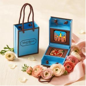 Mother’s Day Collection 2 piece Ganache Set (Photo Credit: Mariebelle New York)