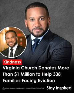 Dr. Howard-John Wesley, Pastor Alfred Street Baptist Church