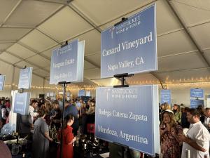 2025 Grand Tasting at the Nantucket Wine Festival