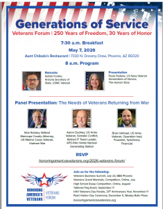 Flyer depicting event
