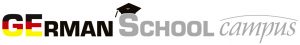 German School Campus logo - Official Licensed ÖSD Exam Centre for the Western United States in Newport Beach.