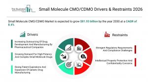 The Business Research Company’s Small Molecule CMO/CDMO Market Report 2026 – Market Size, Trends, And Forecast 2026–2035