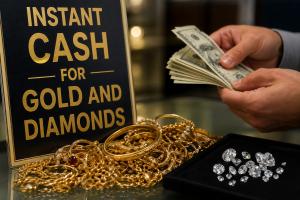 Instant Cash for Gold and Diamonds