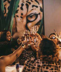 Les clientes de la ladies Night du Z