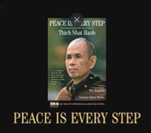 Peace is Every Step: Meditation In Action - Official Trailer Image for everyone to enjoy.