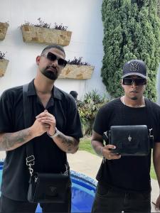 Bulletproof sling & crossbody bags in colombia.