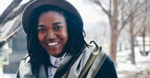 Mary was 30 years old. Born with HIV, she lived out her experiences of growing up and living with HIV (and losing a mother to AIDS) through her art. As a young, out woman of color, she was a dynamic, vital voice for the next generation of individuals livi