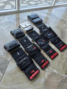 Bulletproof sling & crossbody bags