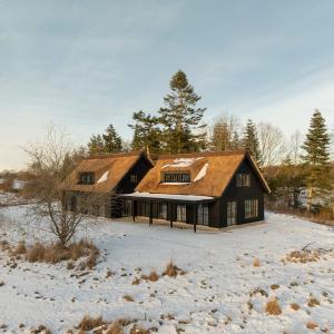 Bæredygtige Træhuse Med Plus+Energi Ændrer Dansk Boligliv - Træhuse Nordsjælland