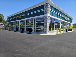The new Mavis Tires store at 50 Mitchell Drive offers a wide selection of tires from all of the top brands along with a full line of Mavis products to meet the automotive needs of Montgomery-area residents.