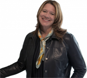 Sarah Urban, founder of She Carries It, professional headshot