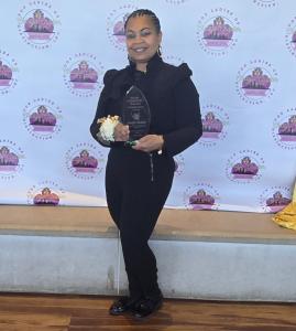 Jennifer Maddox at the 2026 Orchid Awards hosted by Top Ladies of Distinction, Inc. Chicago Chapter in Chicago.