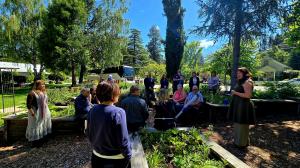 California College of Ayurveda (CCA) Herb Department Director, Brenda Krulikowski, shares how simple herbs grown at home can support health and offer natural healing solutions.