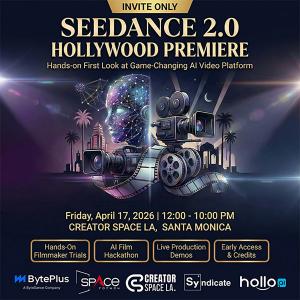 Seedance 2.0 Official US Premeire Banner
