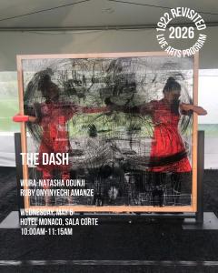 Performance by Wura-Natasha Ogunji and ruby onyinyechi amanze