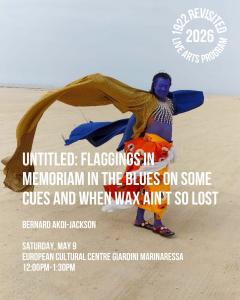 Performance by Bernard Akoi-Jackson for 1922 Revisited