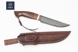 Custom Fixed Blade Bonded Build