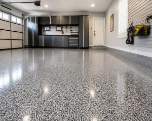 Epoxy Flooring Queen Creek installs professional-grade garage floor coatings throughout Queen Creek, San Tan Valley, and the East Valley, AZ.