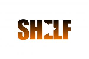 SHELF TV logo for an independent streaming platform focused on short films and original cinema.