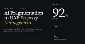 Report: AI Fragmentation in UAE Property Management