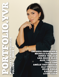 PORTFOLIO.YVR ISSUE 12 2026 COVER