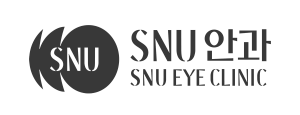 SNU Eye Clinic logo representing a global ophthalmology center specializing in SMILE surgery and lens implantation ICL